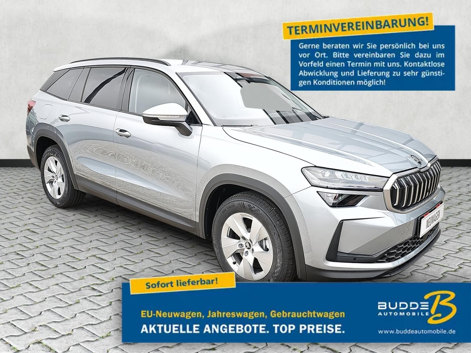 Skoda Kodiaq 1.5 TSI iV DSG Selection 5-Si. Matrix AHK