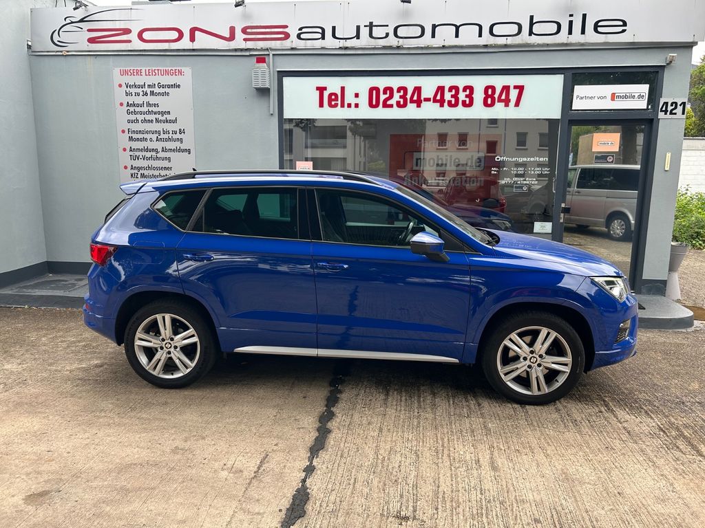Seat Ateca FR 4Drive+AHK+CarPlay+Alcantara+Kamera+