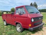 Volkswagen VW T3 Pritschenwagen Oldtimer | 2.0 Benzin... - : Pritschenwagen