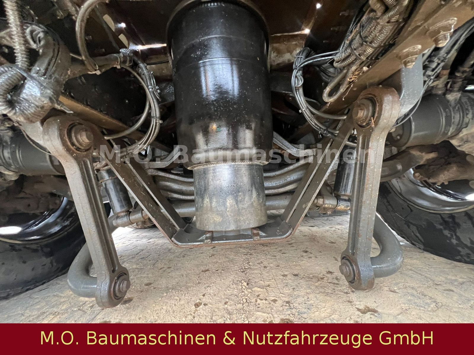 Fahrzeugabbildung Mercedes-Benz Actros 2541/Klima/3 Achser/6x2/TÜV NEU