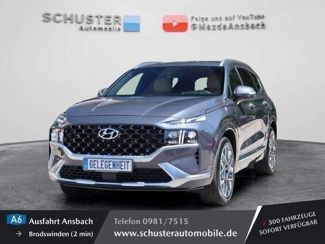 Hyundai Santa Fe 2.2 CRDi Signature Head-up/Leder/360°/L