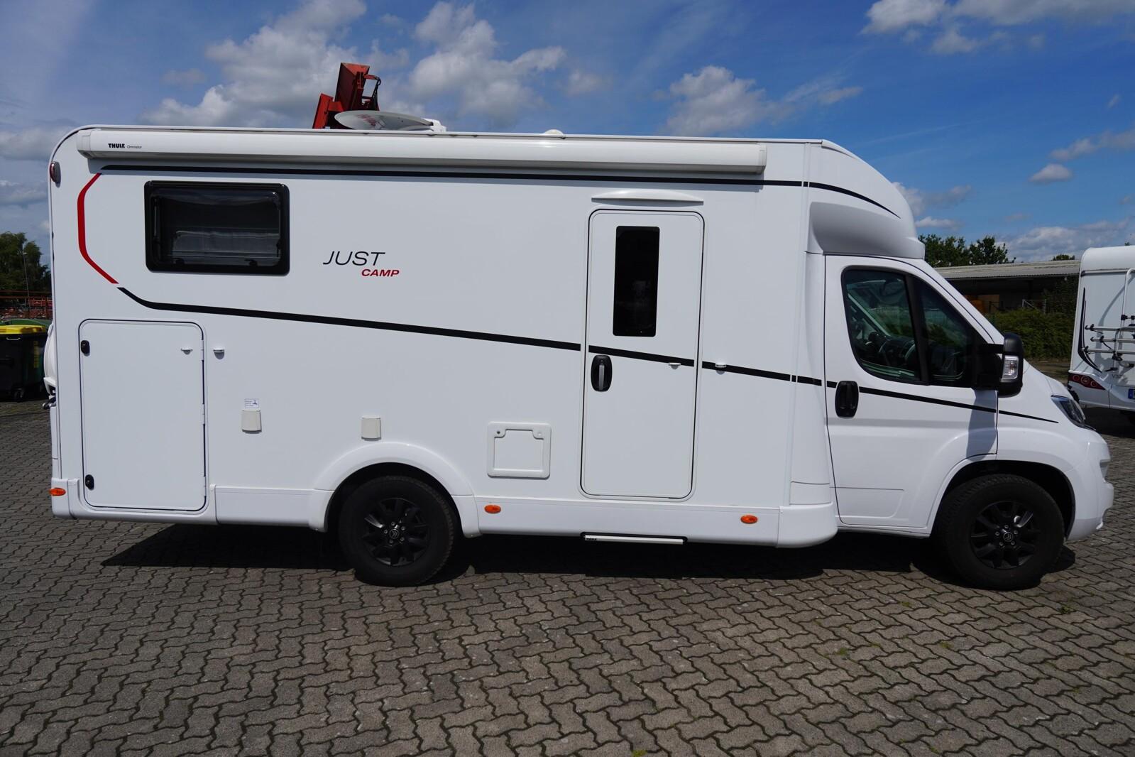 Dethleffs Just Camp T 6812 EB Sat+TV+Kamera Herbstaktion