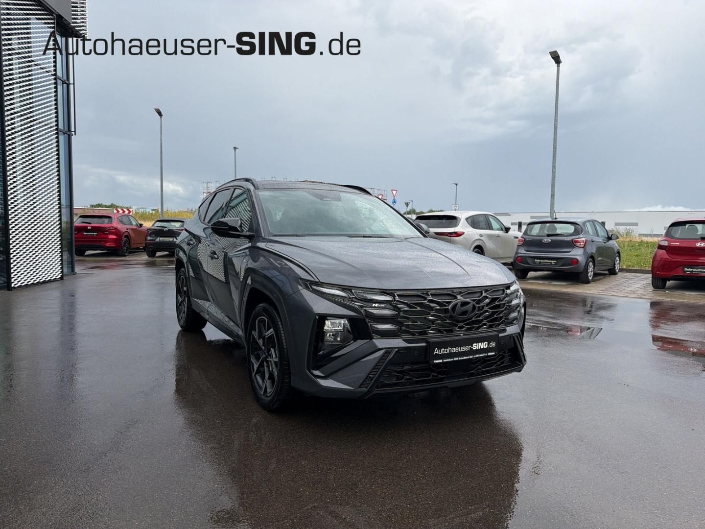 Hyundai TUCSON Hybrid N-Line Pano Krell LED Totwinkelas., миниатюра 7