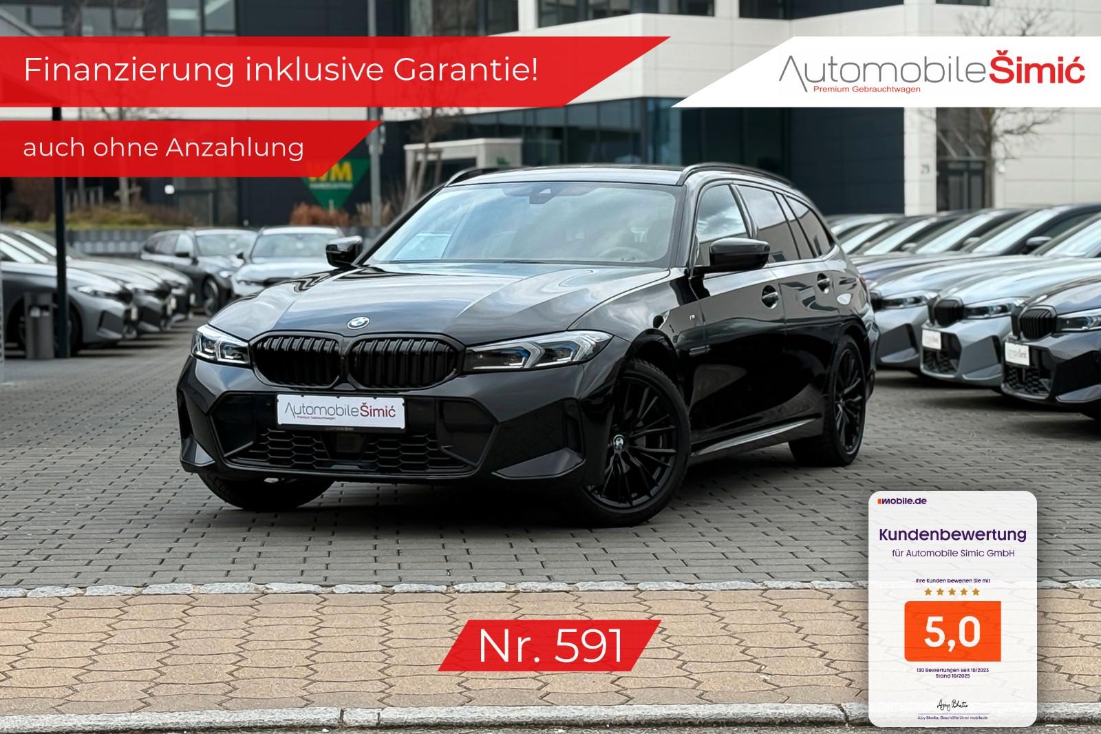 BMW 320i M Sport 18" HuD AHK ACC 360° hifi LED+