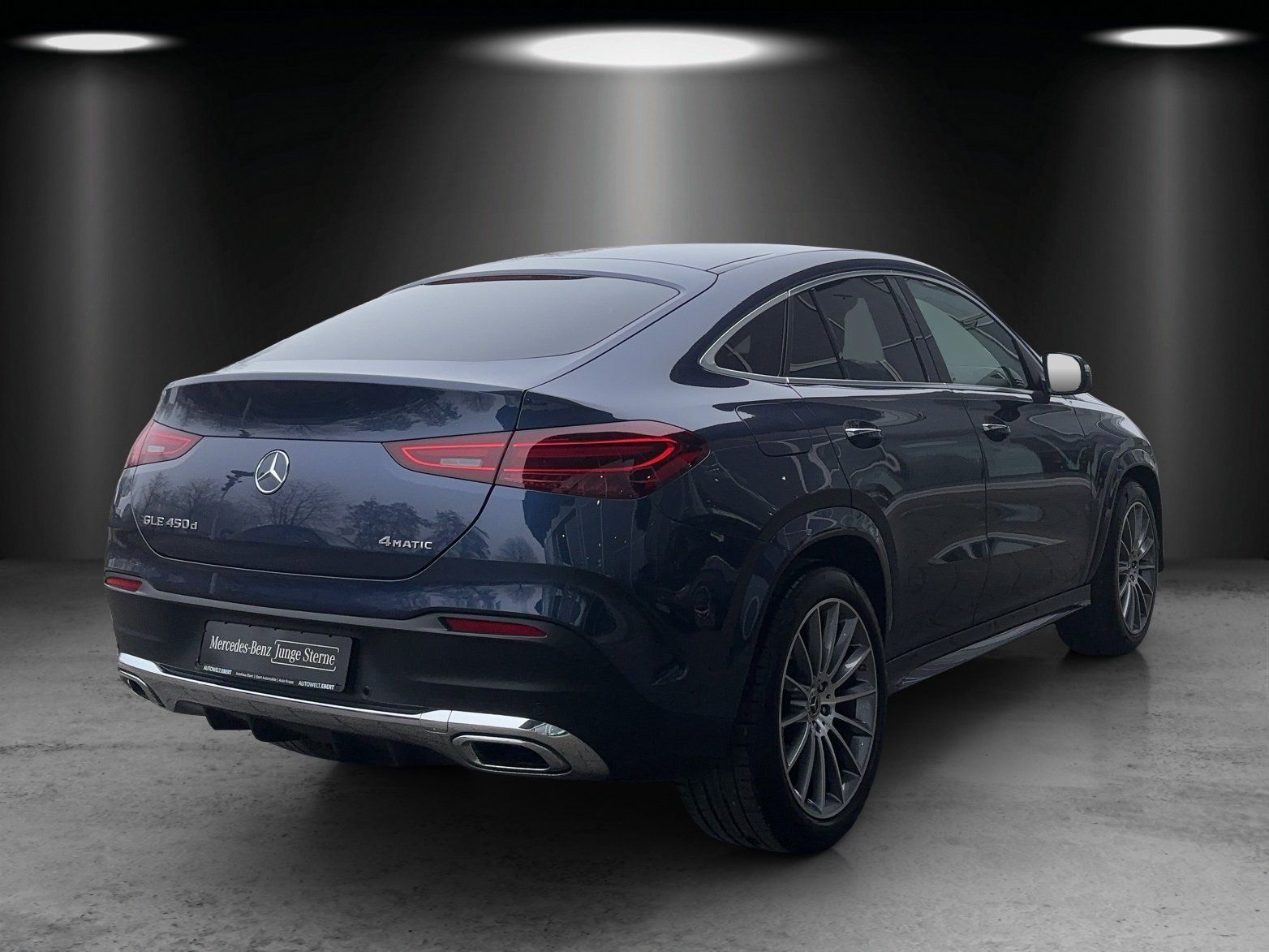 Fahrzeugabbildung Mercedes-Benz GLE 450 d 4M Cpé AMG 4xSHZ E-ABC HUD DISTRO MLED