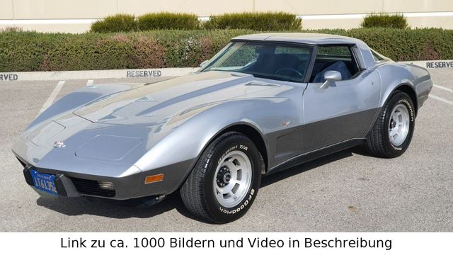 Corvette C3 25th Anniversary Schaltgetriebe California