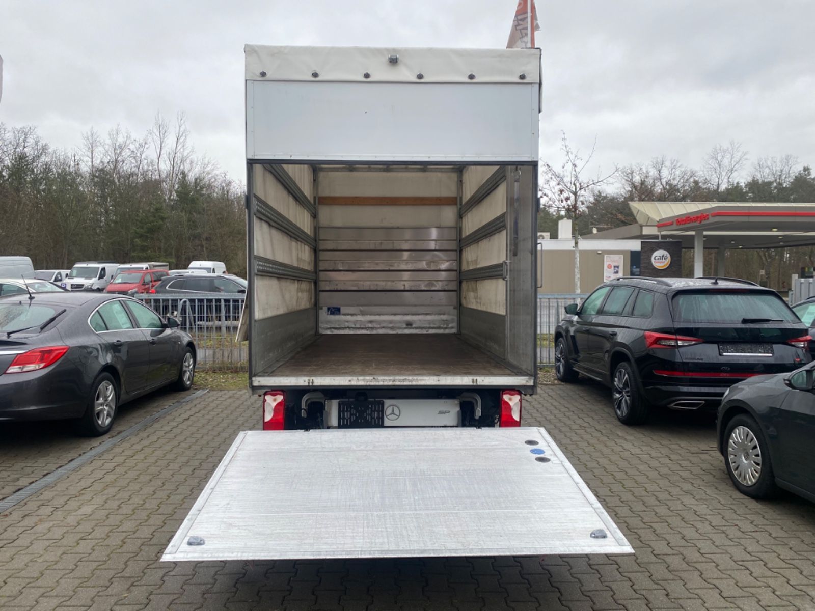 Fahrzeugabbildung Mercedes-Benz Sprinter 316 CDI Plane*LBW*L3H2*MBUX*Klima*