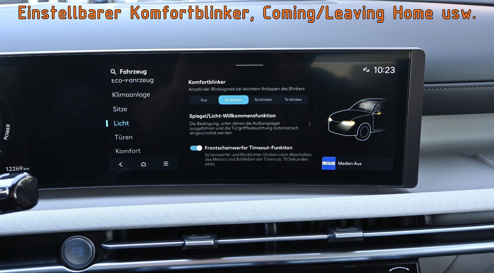 Fahrzeugabbildung Hyundai TUCSON 1.6 48V-Hybrid Prime 4WD °ACC°HUD°SITZKL.