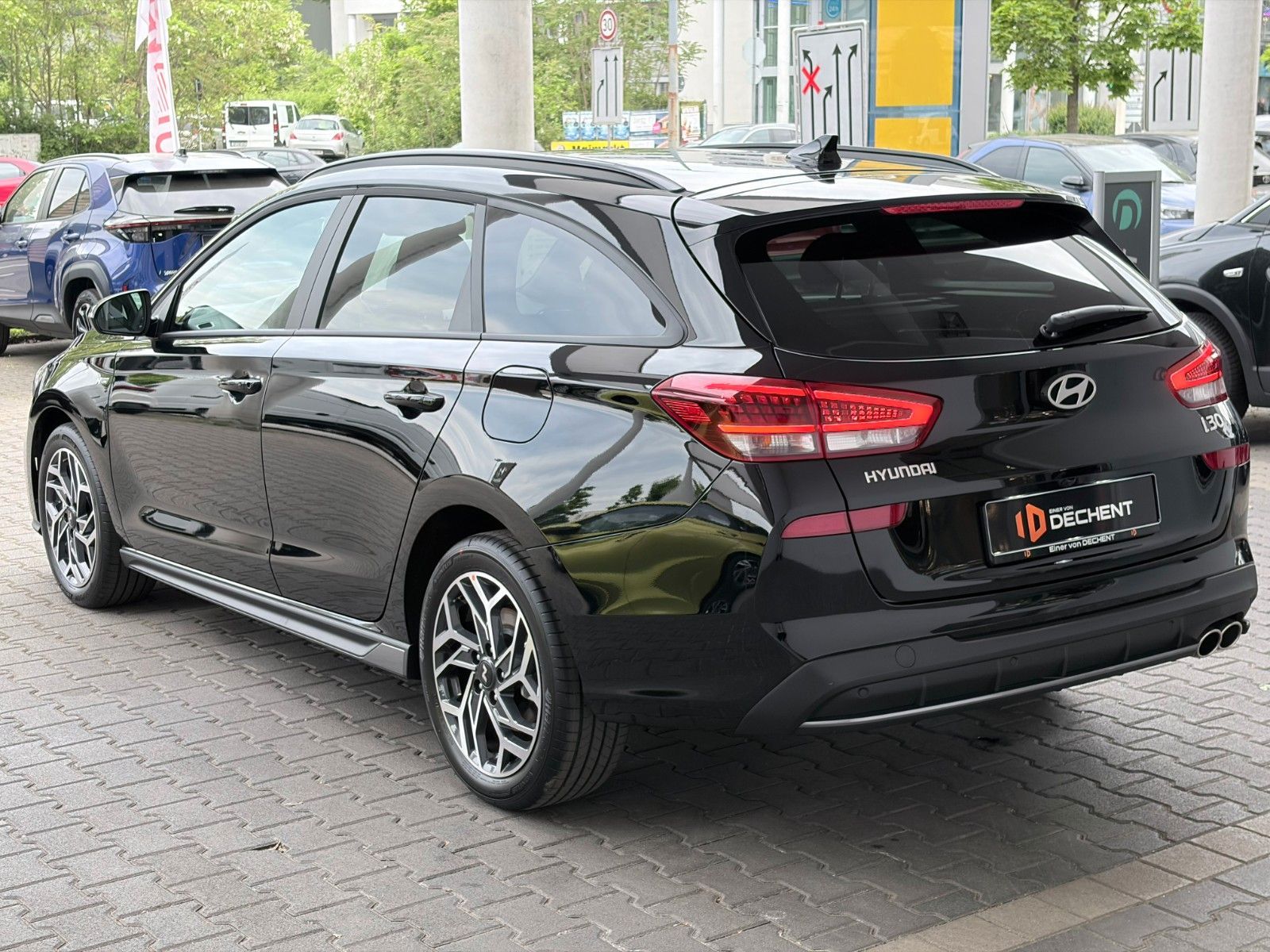 Fahrzeugabbildung Hyundai i30 cw 1.6 T-GDI N Line Kamera,LED,Navi,SHZ,PDC