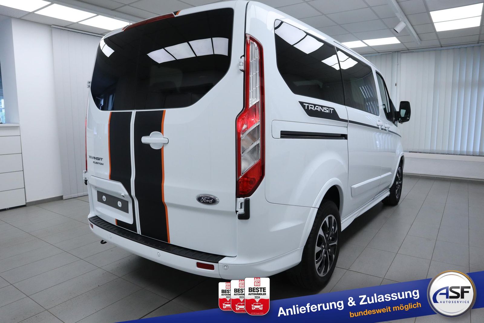 Ford Tourneo Custom Transit Sport L1 #Automatik #N... foto 7
