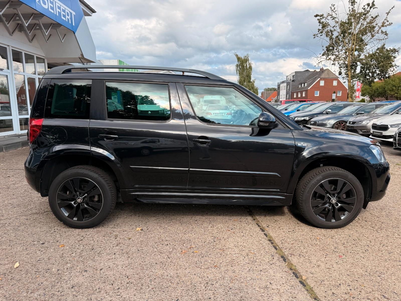 SKODA YETI MONTE CARLO 1.2 TSI 105 CH - 1ÈRE MAIN - 49 900 KM - CLIM BIZONE - SIÈGES CHAUFFANTS - PDC