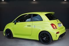 ABARTH 595 Pista*Schalter*Record Monza*Service NEU*DE