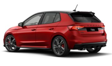 Skoda Fabia IV 1.5 TSI DSG 130 *ACC*BI-LED*NAV*SHZ*QI*