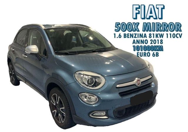 Fiat 500X 1.6 E-Torq 110 CV Mirror