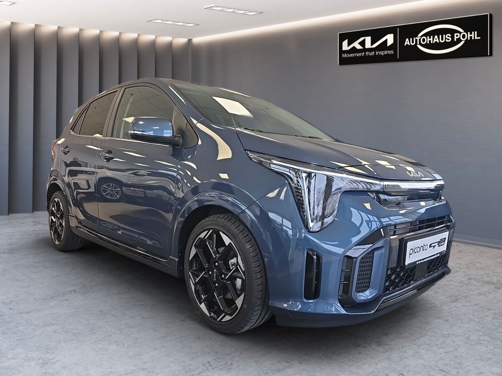 Fahrzeugabbildung Kia PICANTO PE2 1.0 GDI AMT GT-LINE