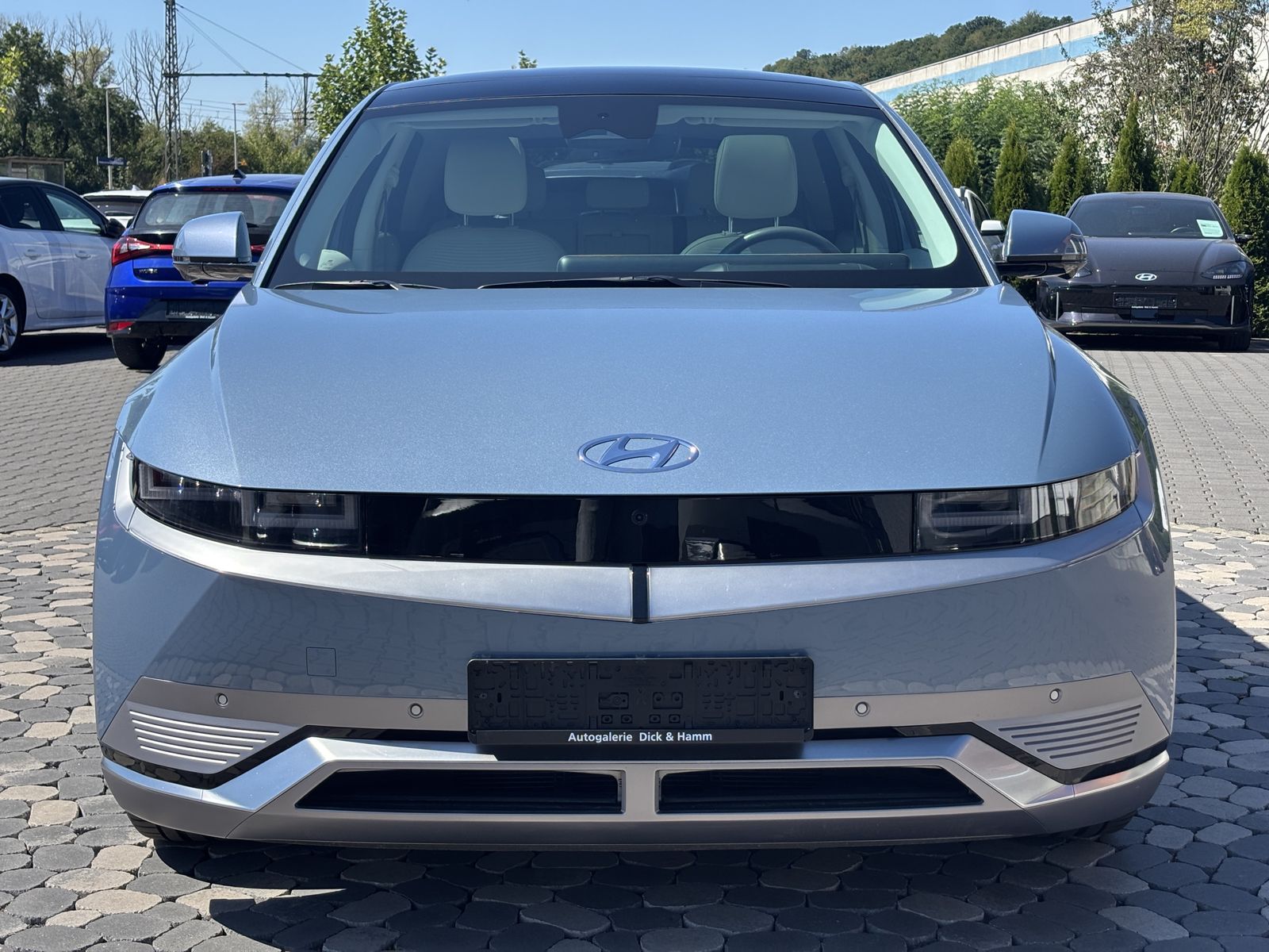 Hyundai Ioniq 5 Uniq 4WD PIXEL RELAX PANO HUD 360° 77,4K imagem 3