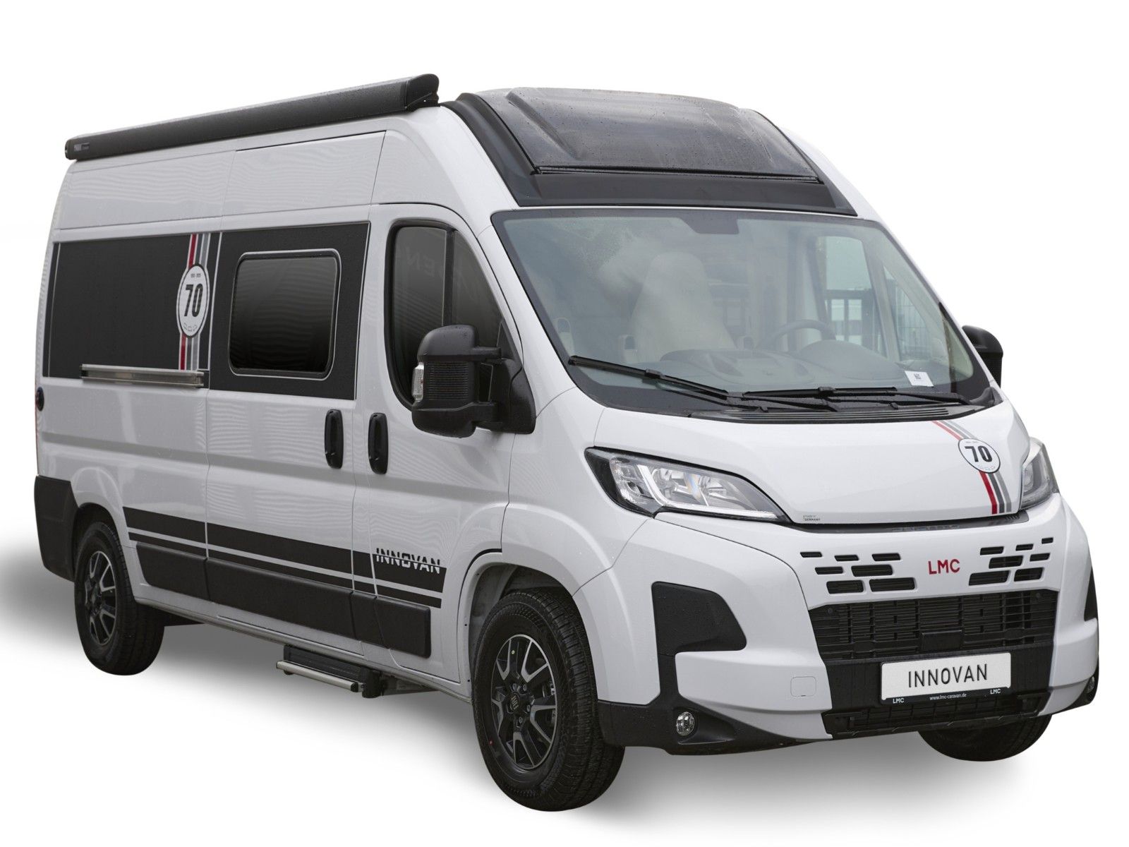 Fahrzeugabbildung LMC Innovan 600 - 70 Jahre Modell - SALE! -