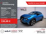 Nissan Juke 1.0 DIG-T Tekna, LED, Rückf.-CAM, BOSE, AWR - Nissan Juke: Blau