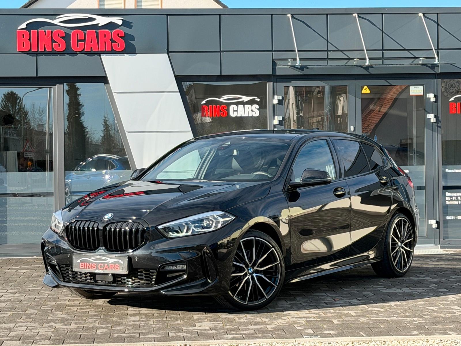 BMW 118i M Sport*ACC*Kamera*Live*HiFi*1.Hand*LED