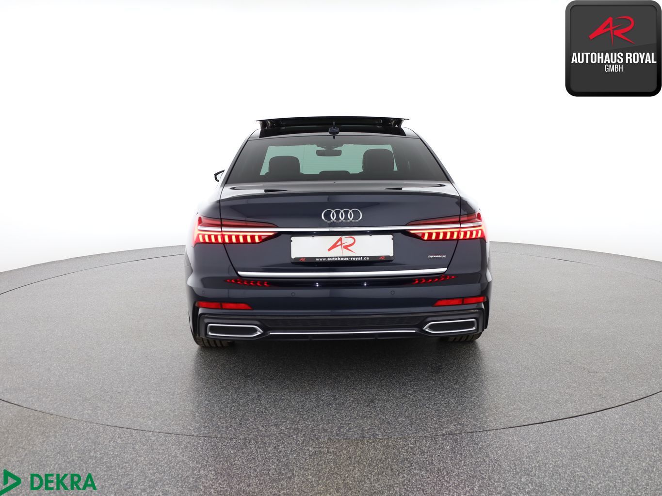 Audi A6 55 TFSI 3x S LINE MATRIX HUD BANG O MEMORY SH foto 4