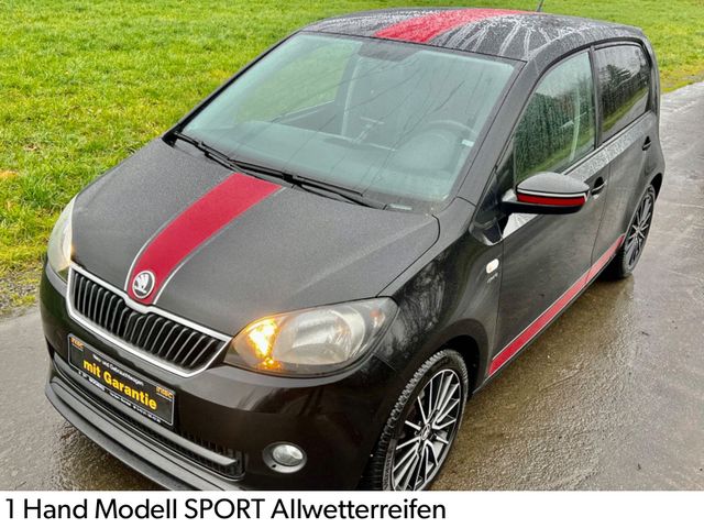 Skoda Citigo Sport 1.Hand Allwetterreifen Navigation