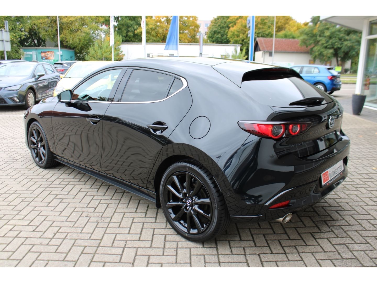 MAZDA 3 Selection SKYACTIV-X M-Hybrid ACC LED 360 Grad - Image 3