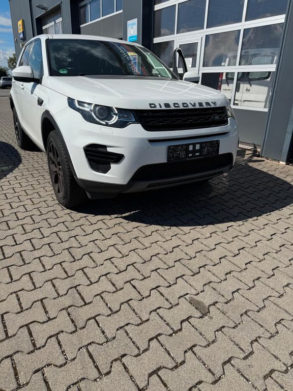 Image of Land Rover Discovery Sport