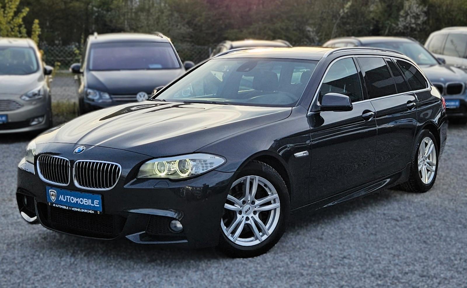 BMW 530d T°M-PAKET°PANO°BI XENON°HUD°ALCANTARA°AHK°