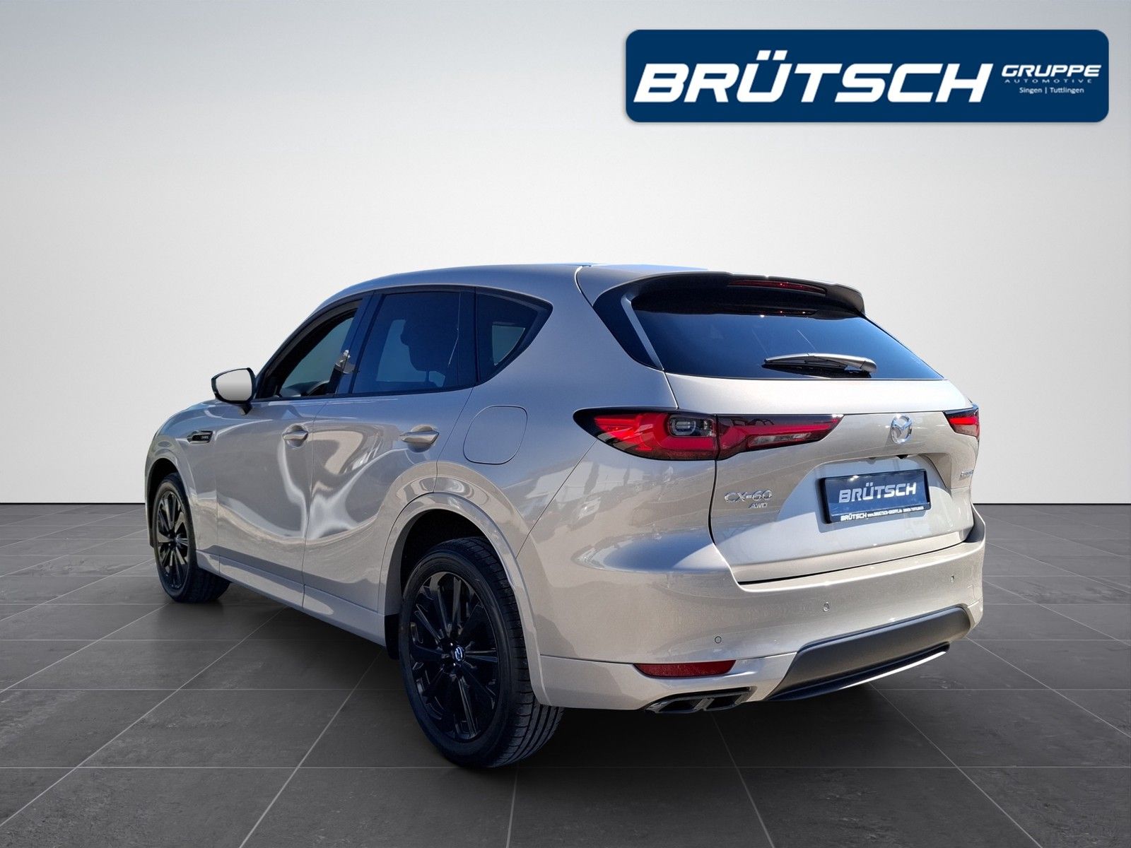 MAZDA CX-60 2.5L e-SKYACTIV PHEV 327ps 8AT AWD Homura - Image 3
