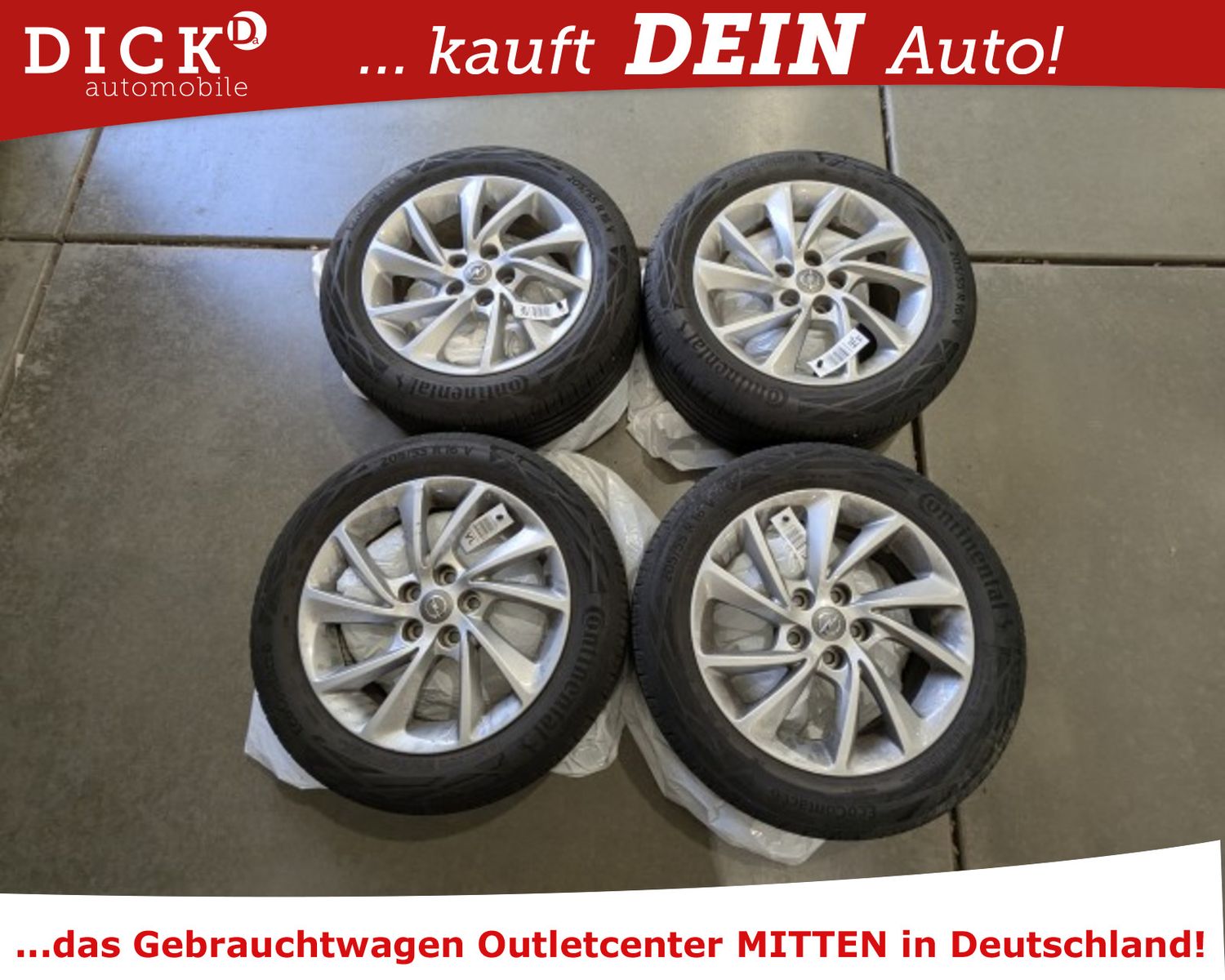 Fahrzeugabbildung Opel Astra K ST Innovation 1.4i LED+/NAVI+/RFK/SHZ/8F