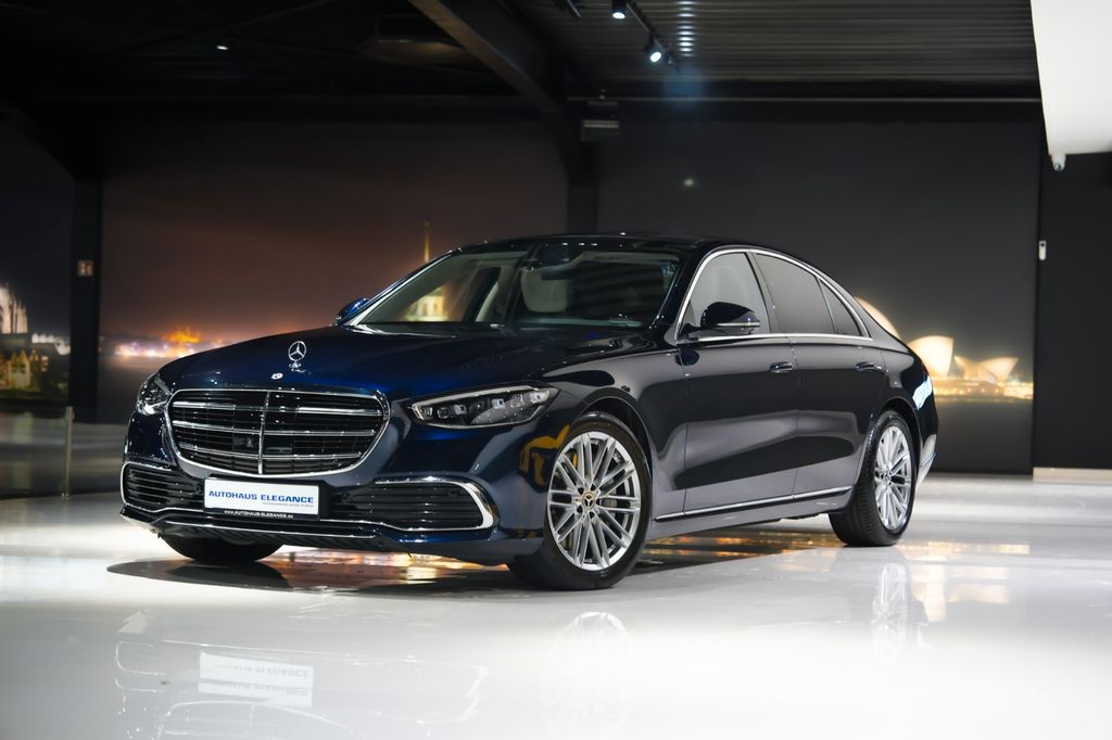 Image of Mercedes-Benz S 580