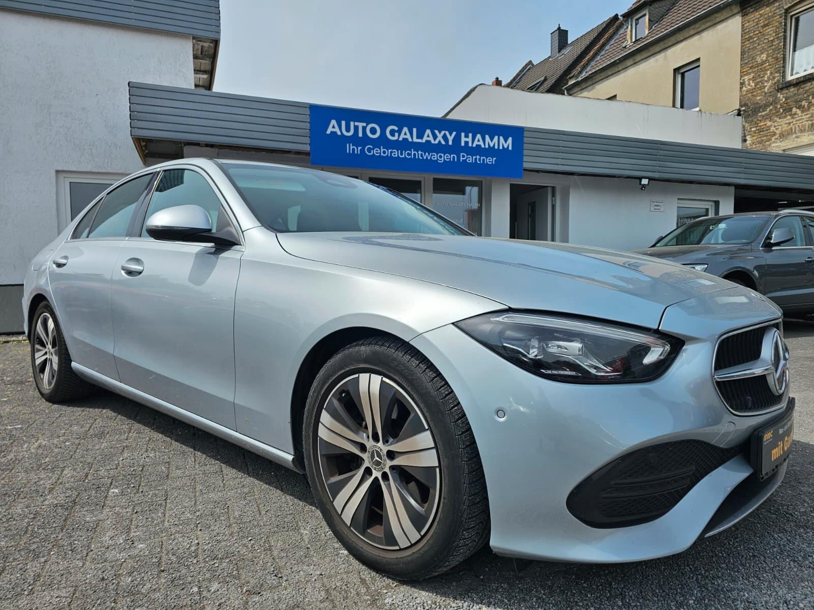 Mercedes-Benz C 220 d "AUTOMATIK"  CHECKHEFT GEPFLEGT