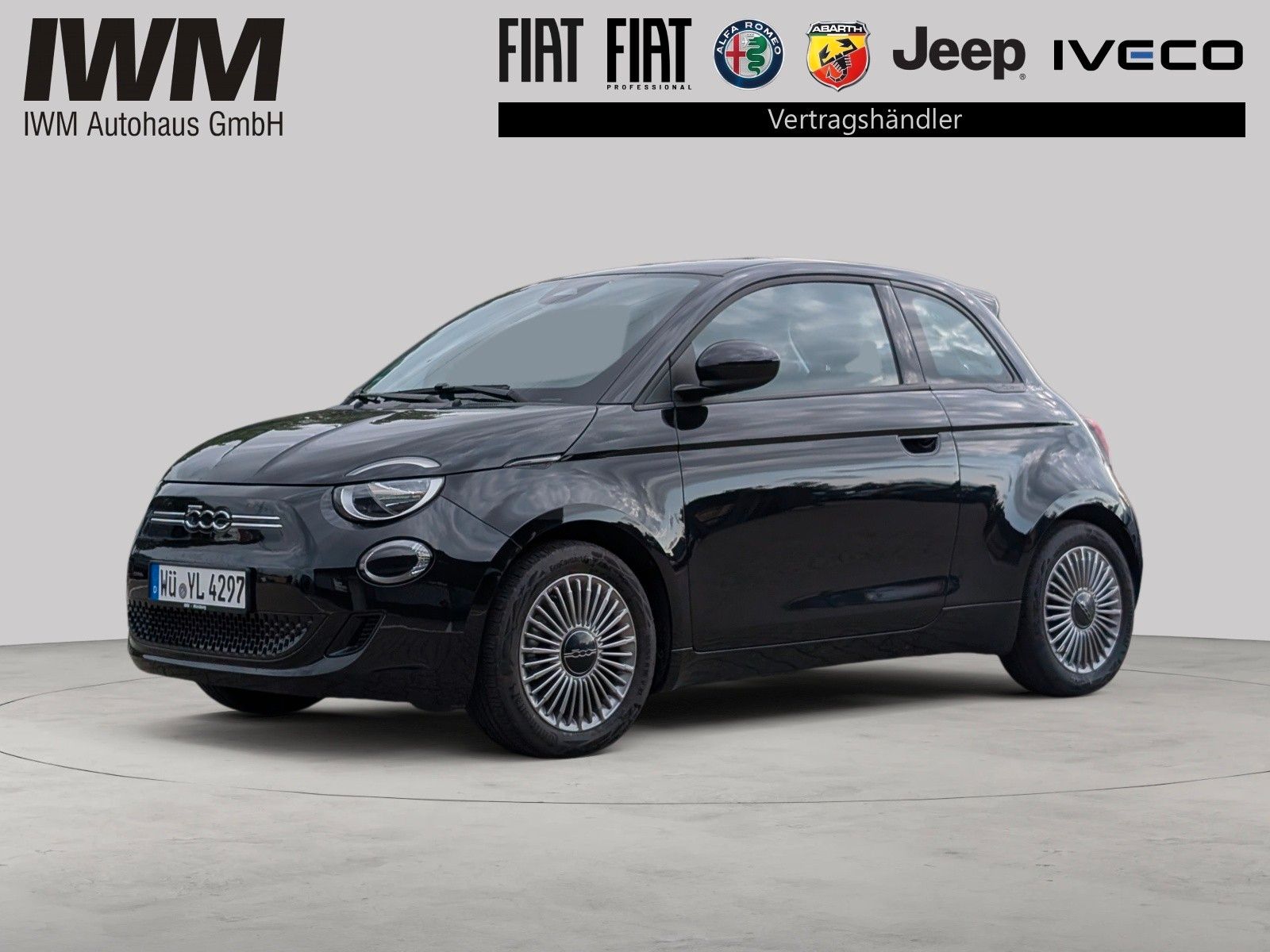 Fiat 500e 16" LM Felgen