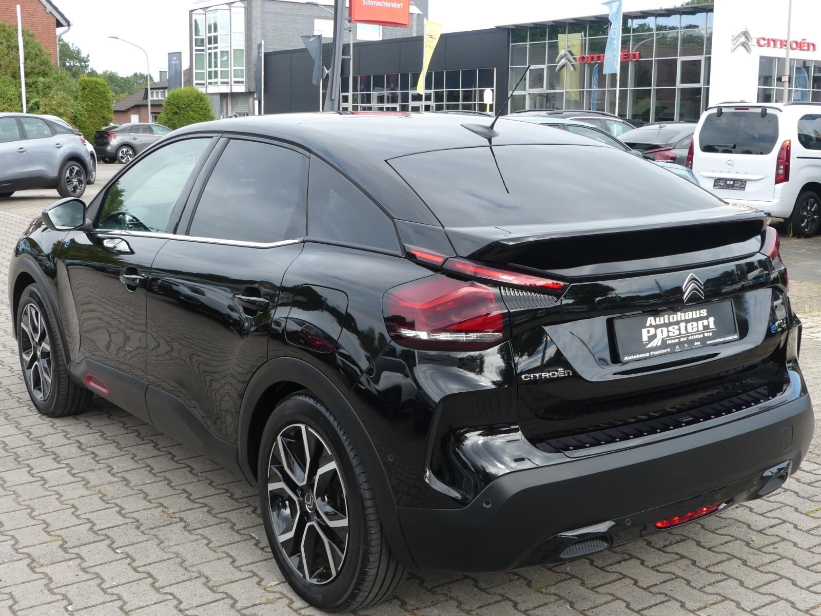 Citroën ë-C4 Shine 136 inkl. Winterkompletträder