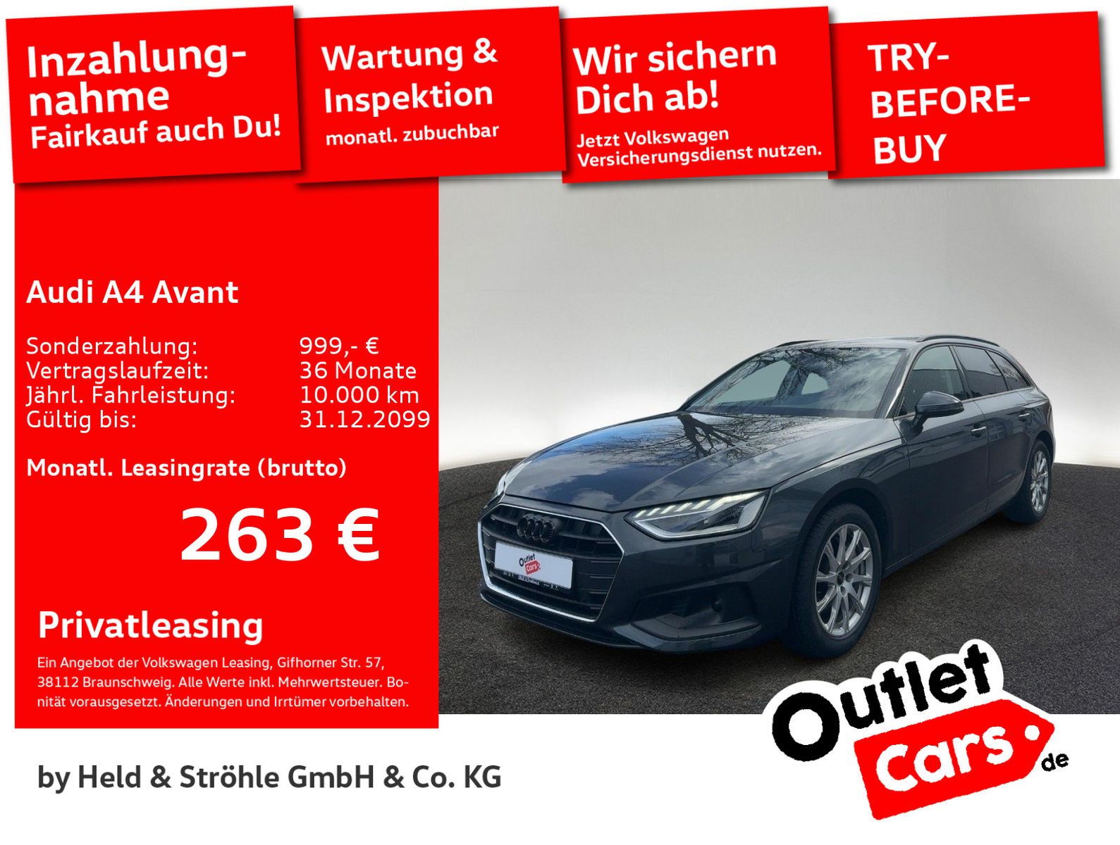 Audi A4 - Bild 1