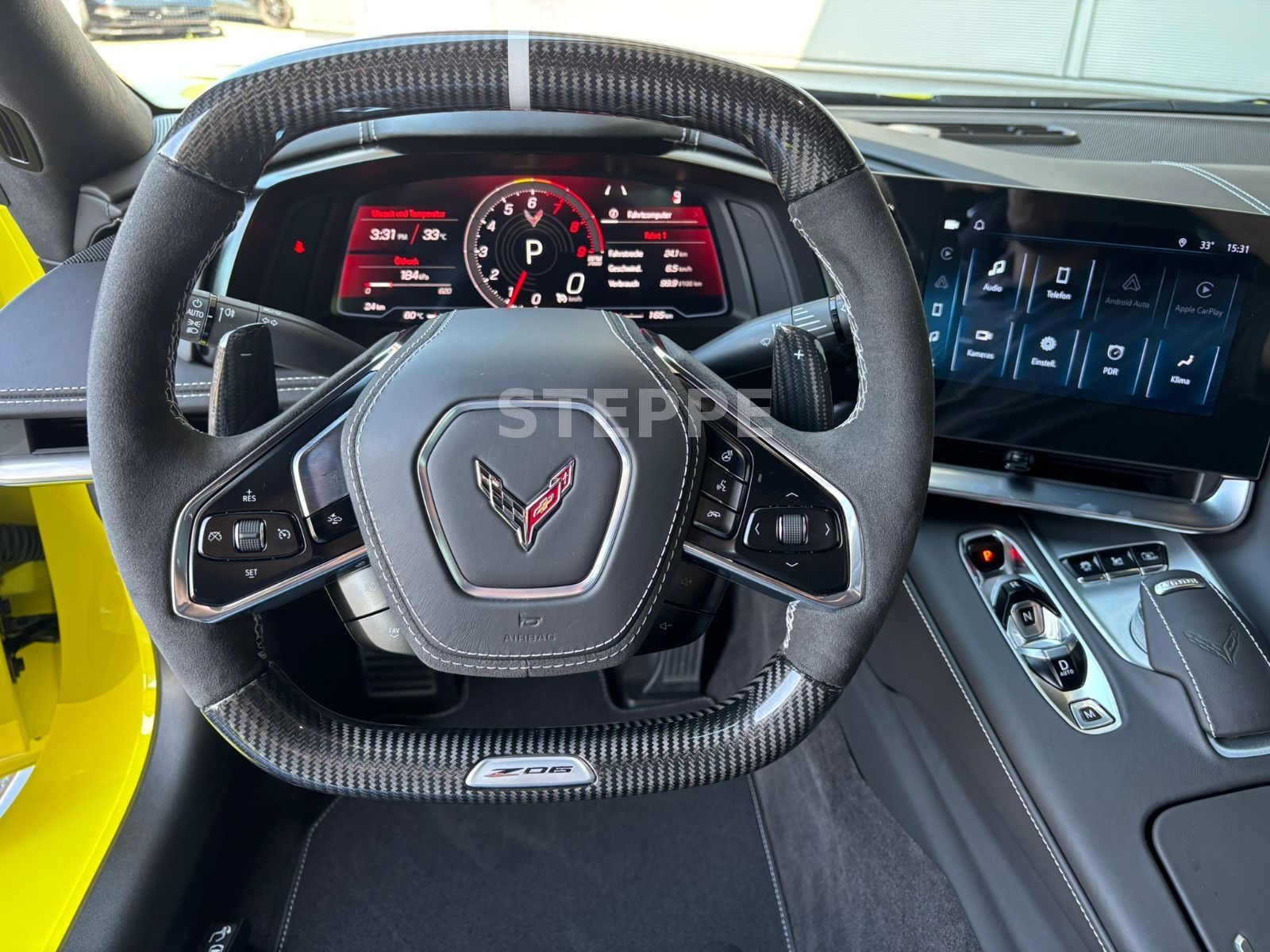 Corvette Z06 5,5V8 Coupe EU-Mod. 3LZ Carbon Package