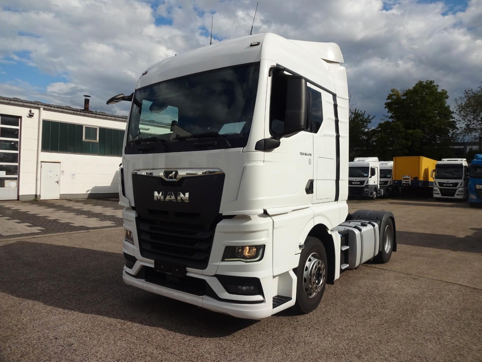 MAN TGX 18.470, XLX, Retarder, ACC, 2 x Tank