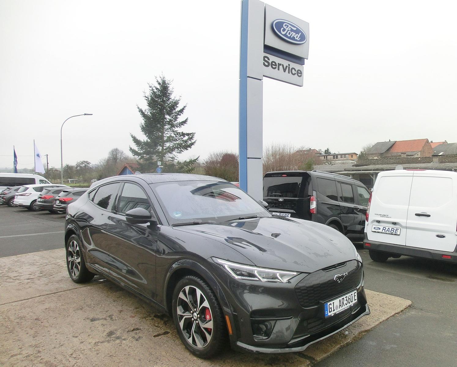 Ford Mustang Mach-E AWD GT/1Hd/MwSt/PanoDach/B&O/ACC