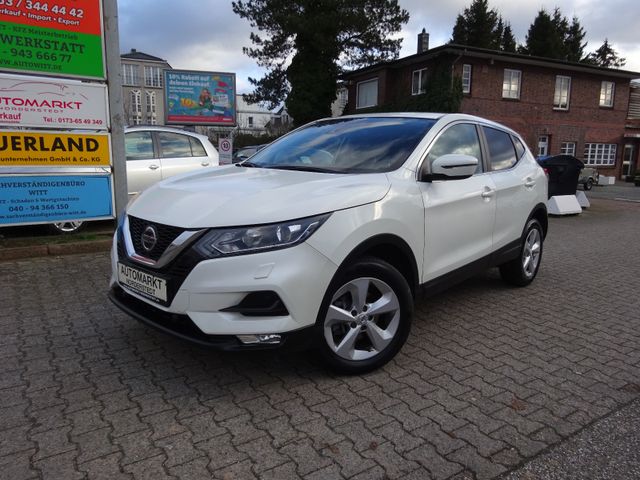 Nissan Qashqai Acenta/Navi/Klimaauto/RWK/SHZ/