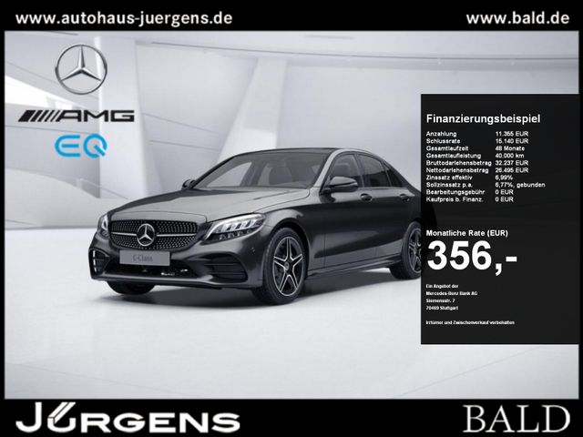 Mercedes-Benz C 300 d AMG/Comand/Wide/LED/Pano/Burm/Night/18''