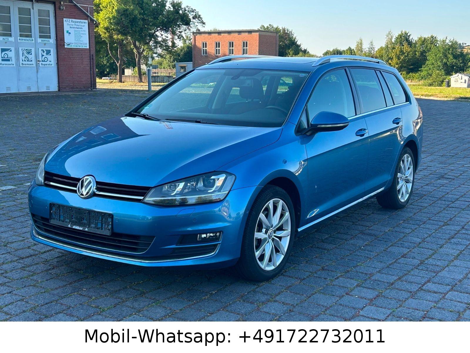 Volkswagen Golf VII Variant 99Tkm Highline Pano Navi Xenon