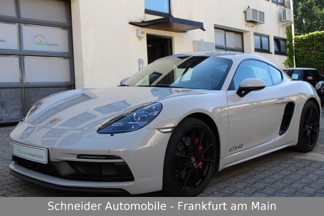 PORSCHE Cayman GTS·2.Hand·44000km·PDK·LED·PDLS·Kamera