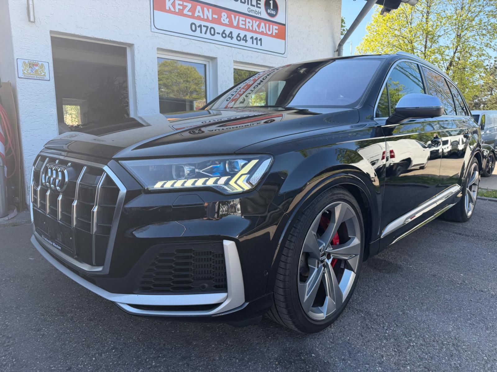 Audi SQ7 TDI quattro*HEAD-UP*PANO*7-SITZER*FACELIFT*