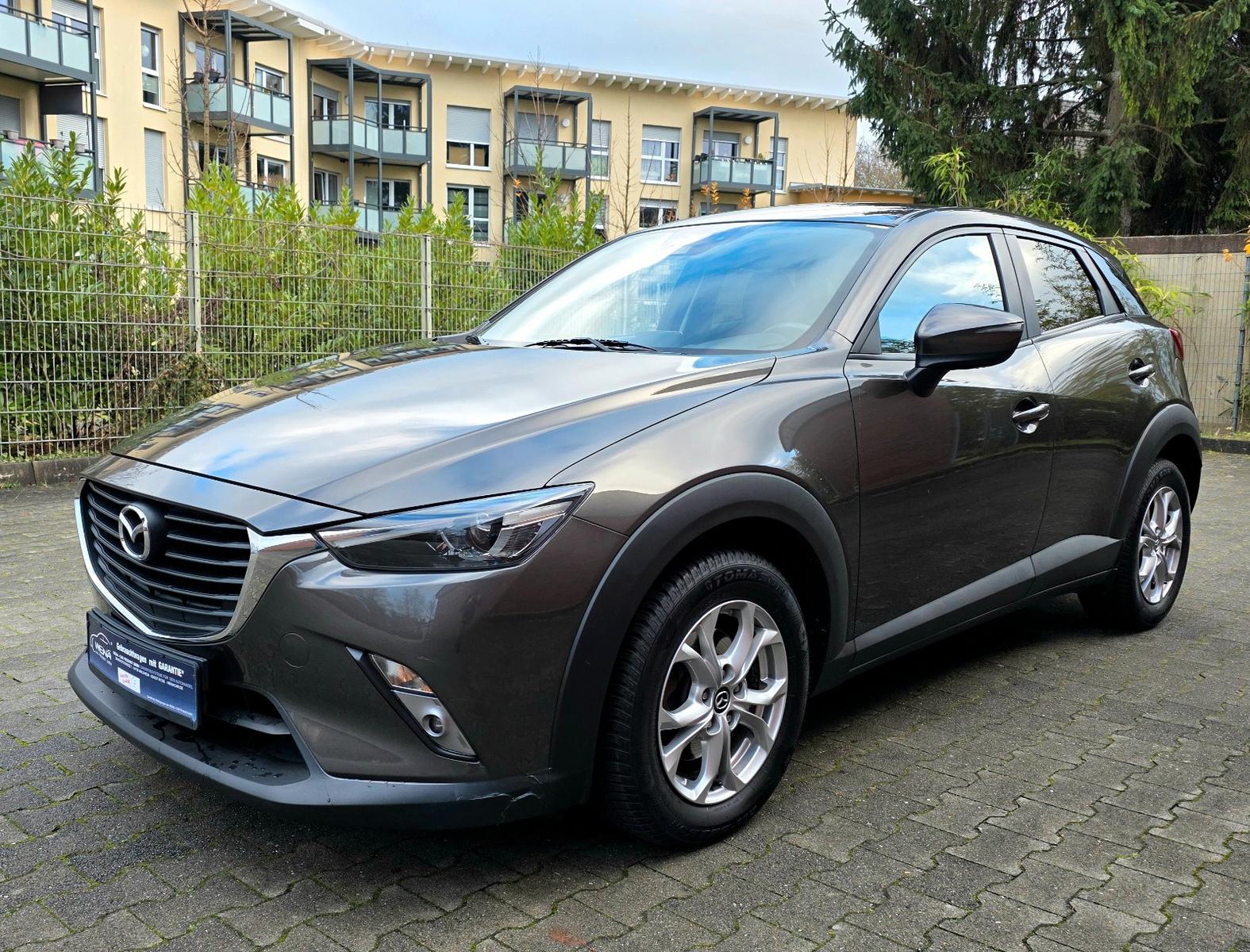 Mazda CX-3 Exclusive-Line // Sehr Gepflegt //