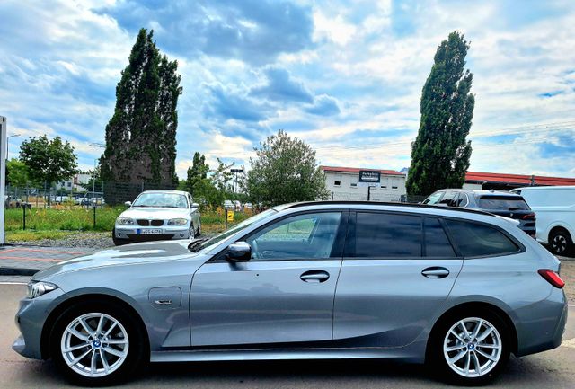 BMW 320e*Navi*LED*Ambient*Leder*SHZ*Cam-PDC*AHK