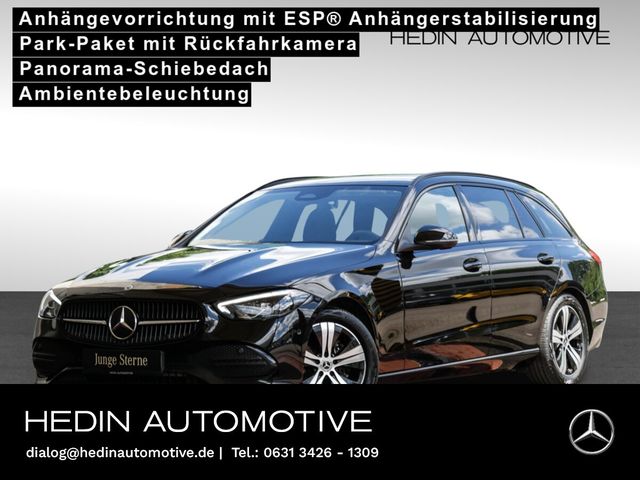 Mercedes-Benz C180 T AVANTGARDE  LED/NIGHT/PANO/AHK/NAVI