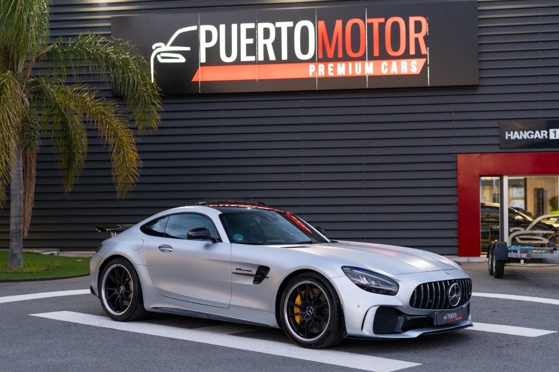 Mercedes-Benz AMG GT R 4.0 V8 DCT