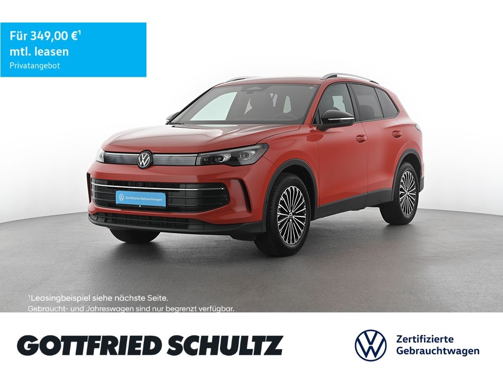 Tiguan 2.0 TDI DSG Goal Navi ACC AHK LED Leichtm