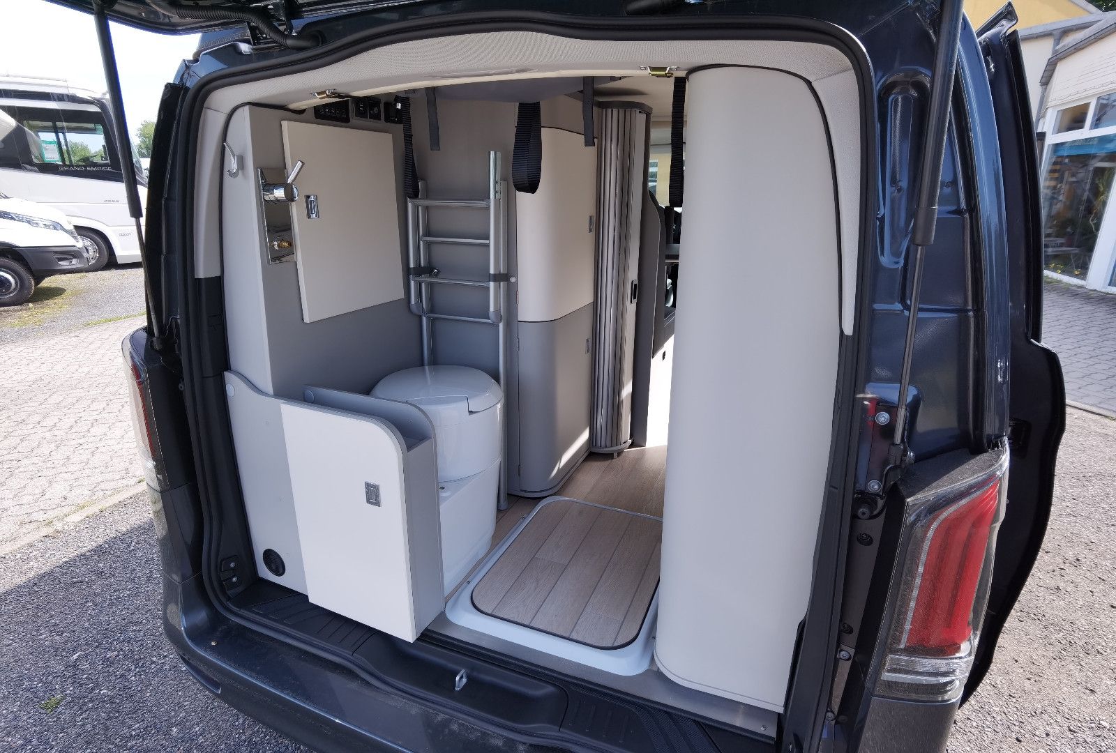 Fahrzeugabbildung Westfalia Jules Verne 4Matic M25
