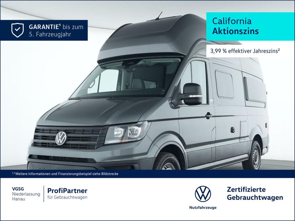Volkswagen Grand California 600 AHK Navi Markise Kamera